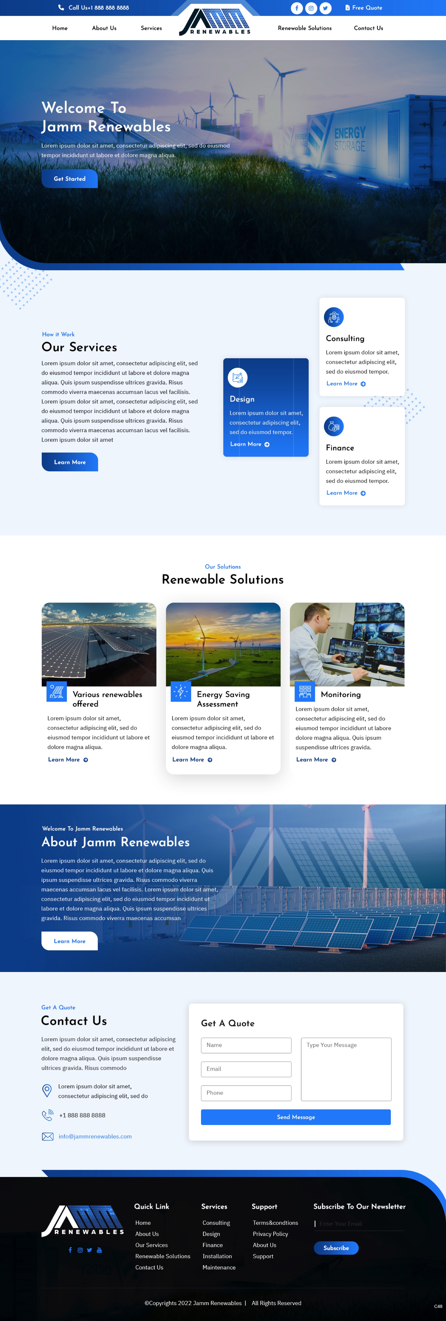 Web Design by pb for this project | Design: #28169418