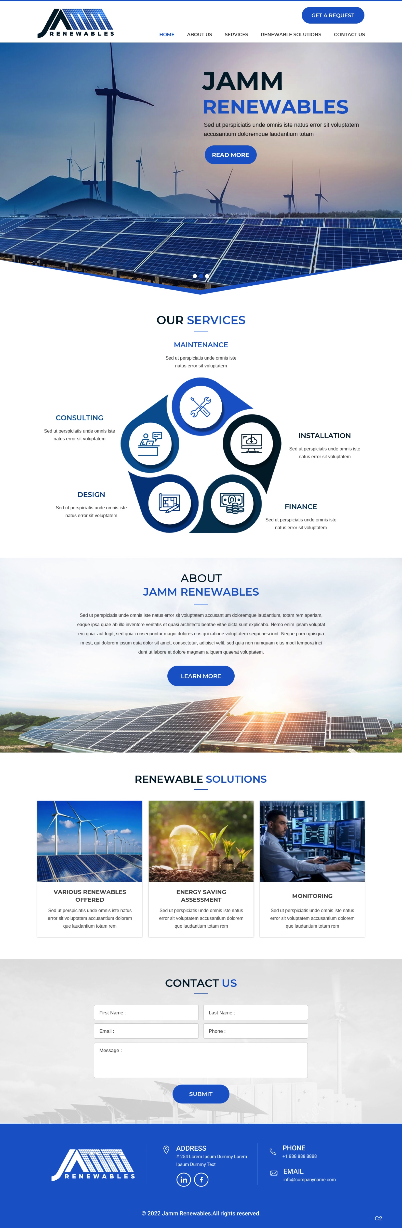 Web Design by pb for this project | Design #28175473