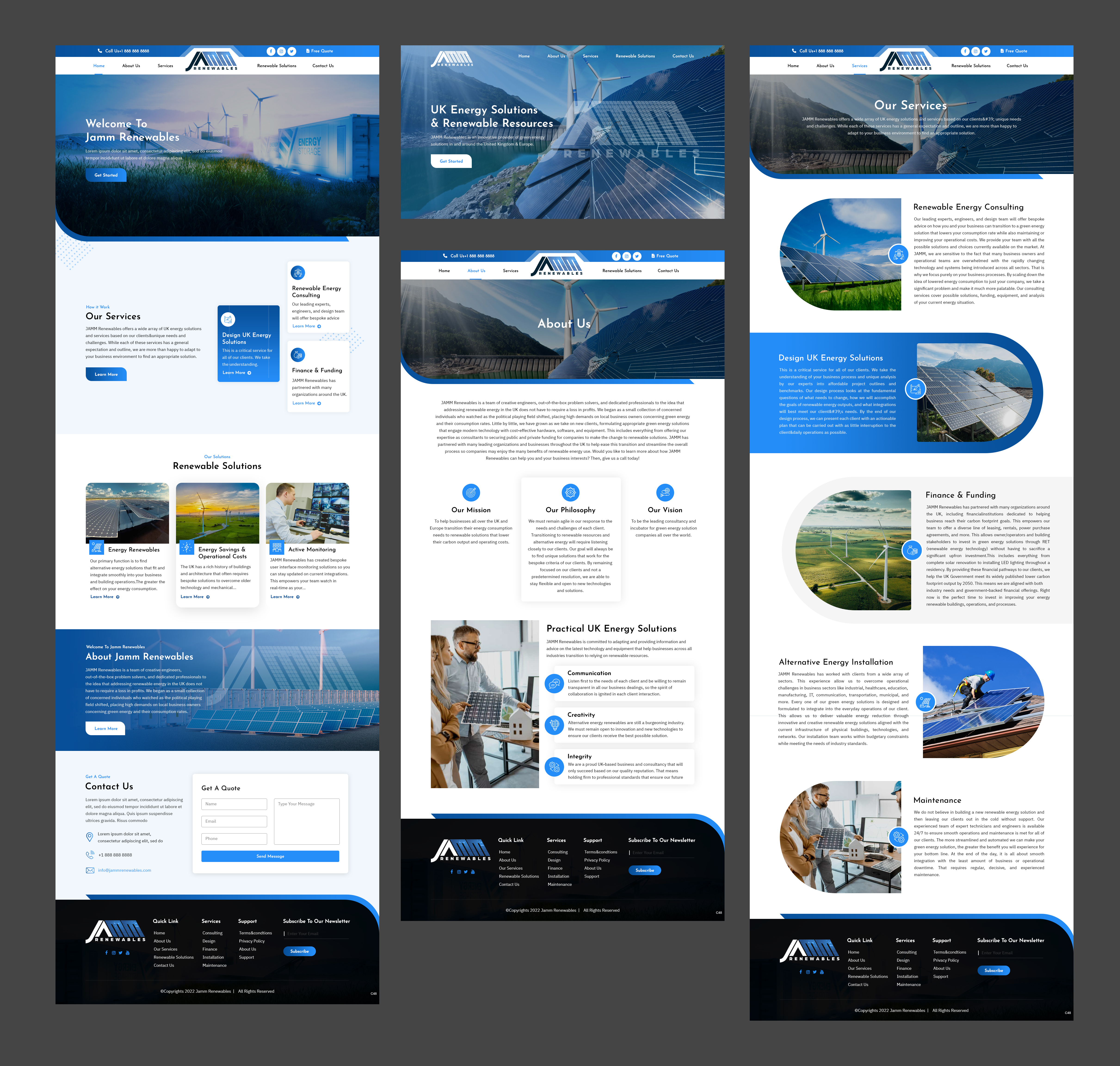 Web Design by pb for this project | Design #28221879