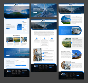 Web Design by pb for this project | Design: #28249474