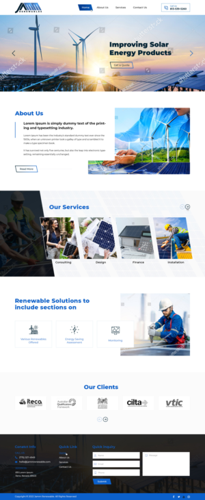 Web Design by Ved Web Services for this project | Design #28194209