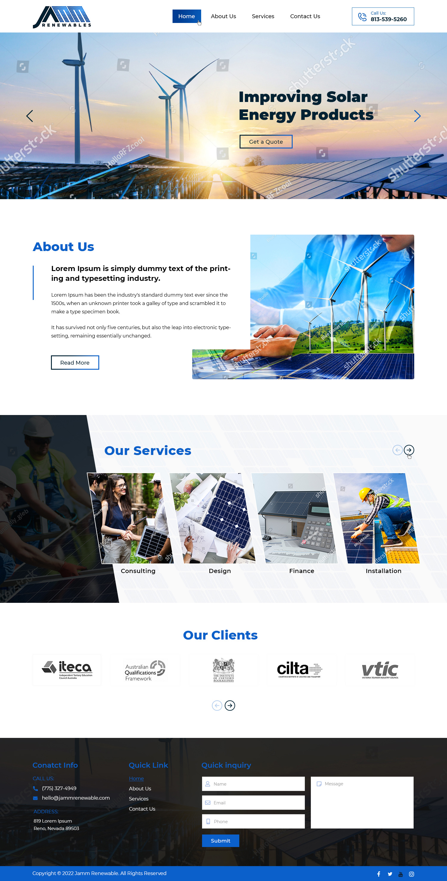 Web Design by Ved Web Services for this project | Design #28194210