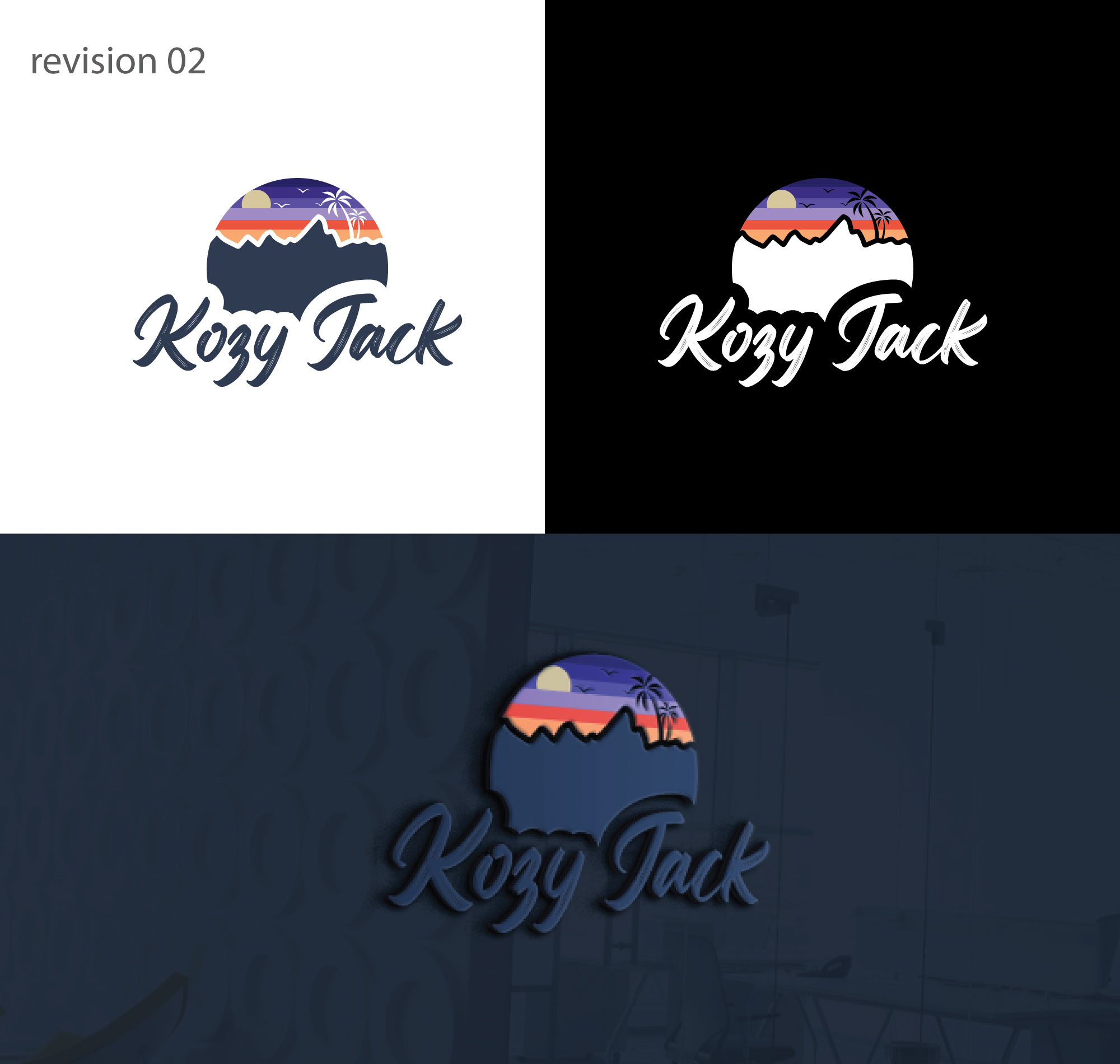Logo Design by RRR Design for Cozy Jack | Design #28171573
