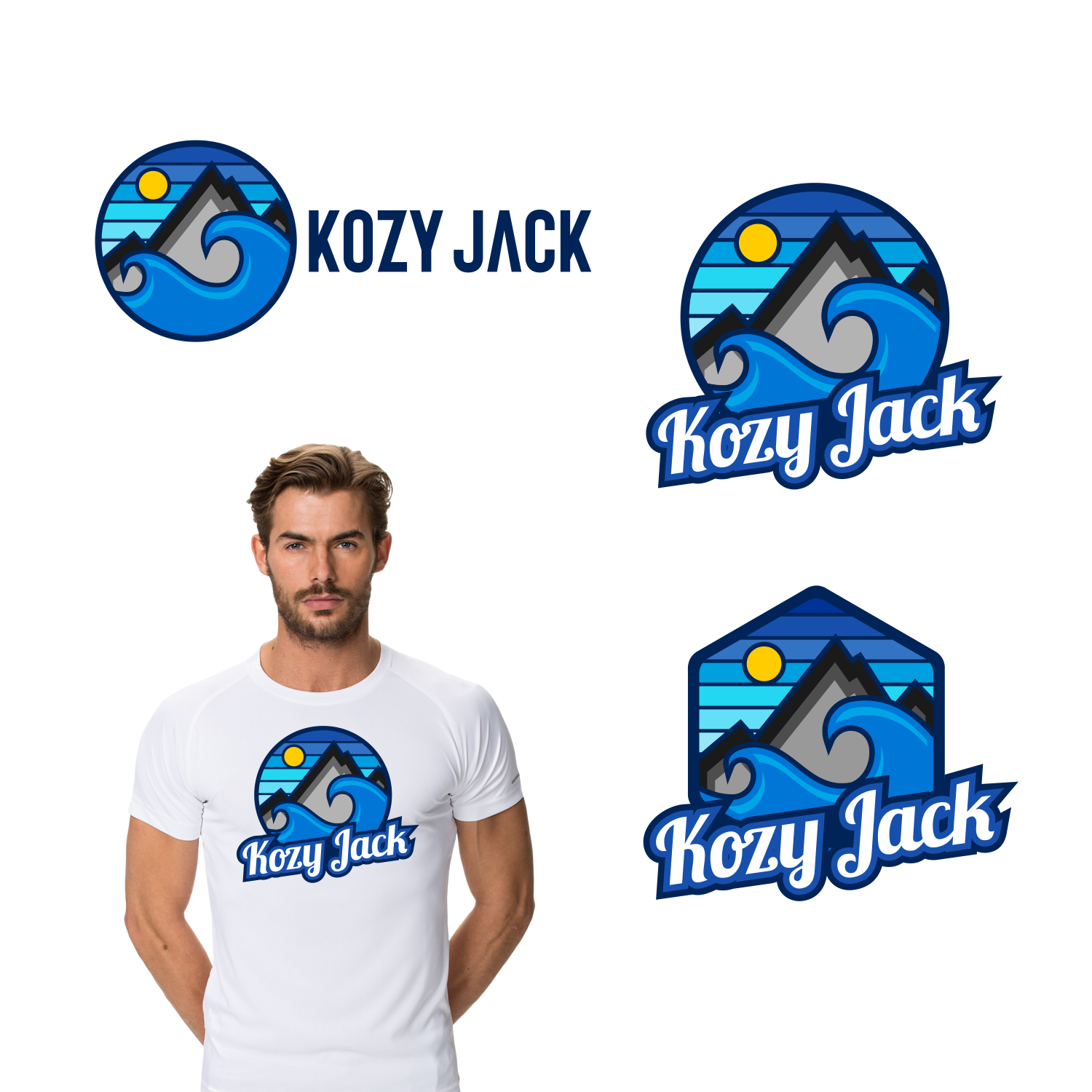 Logo Design by Histeria for Cozy Jack | Design #28171253