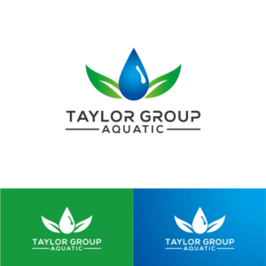 Logo Design by Anton for Taylor Group Aquatic LLC | Design: #28176479