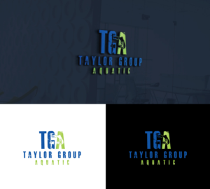 Logo Design by RRR Design for Taylor Group Aquatic LLC | Design: #28173527