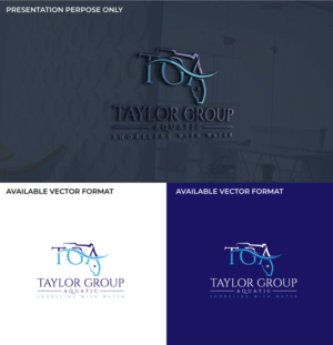 Logo Design by RS_Design for Taylor Group Aquatic LLC | Design: #28163602
