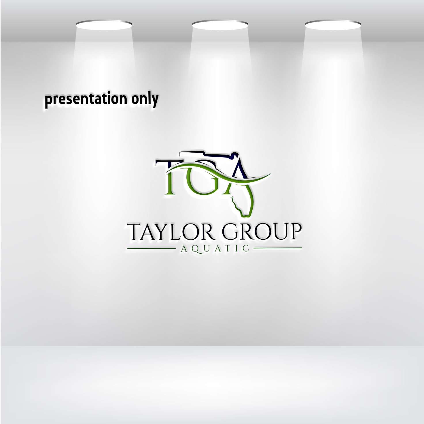 Logo Design by RS_Design for Taylor Group Aquatic LLC | Design #28163818
