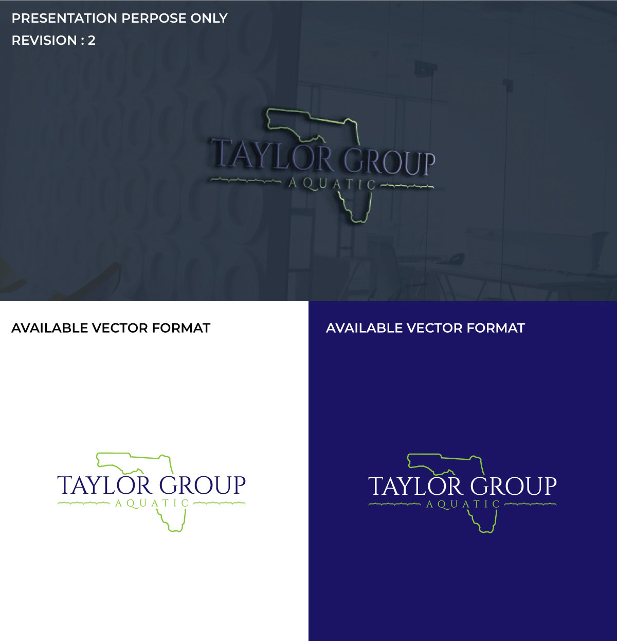 Design de Logo par RS_Design pour Taylor Group Aquatic LLC | Design #28175292