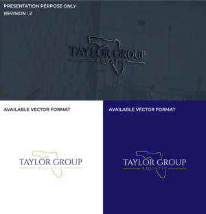 Logo Design by RS_Design for Taylor Group Aquatic LLC | Design: #28175292