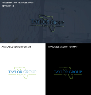 Logo Design by RS_Design for Taylor Group Aquatic LLC | Design: #28175374