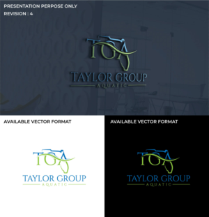 Logo Design by RS_Design for Taylor Group Aquatic LLC | Design: #28175408