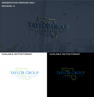 Logo Design by RS_Design for Taylor Group Aquatic LLC | Design: #28176134