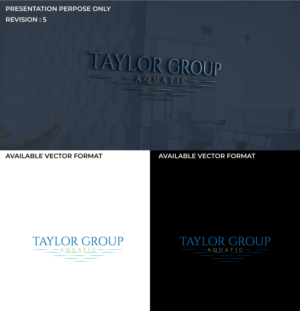 Logo Design by RS_Design for Taylor Group Aquatic LLC | Design: #28176135