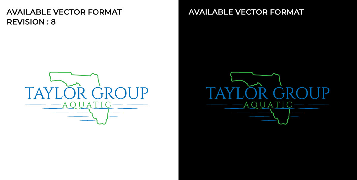 Logo Design by RS_Design for Taylor Group Aquatic LLC | Design: #28201708