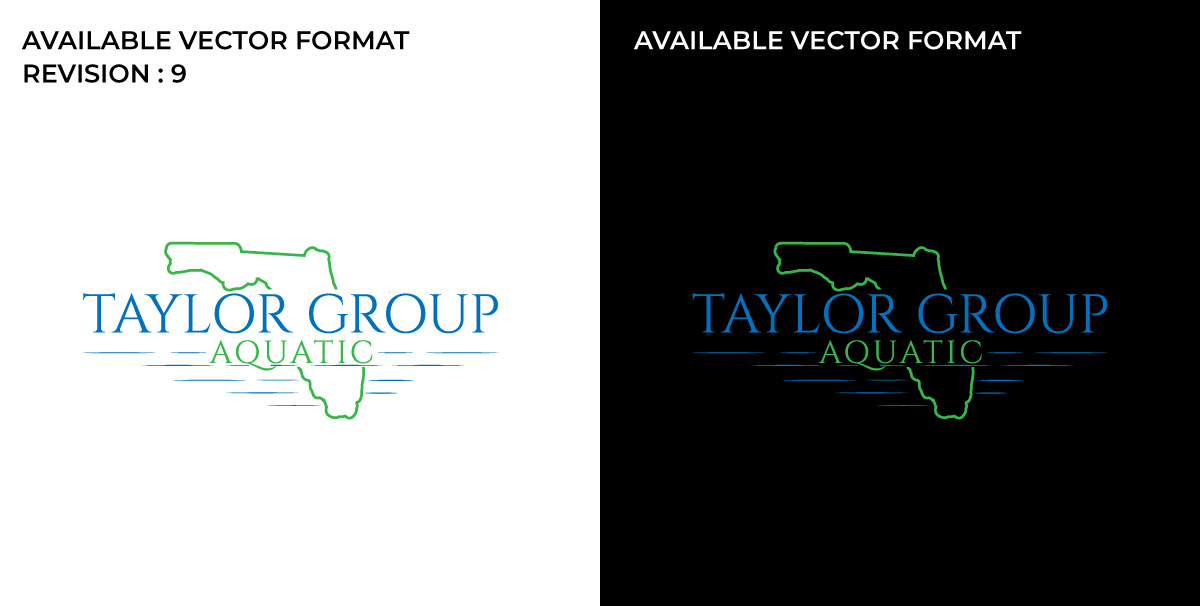 Diseño de Logo por RS_Design para Taylor Group Aquatic LLC | Diseño #28206221