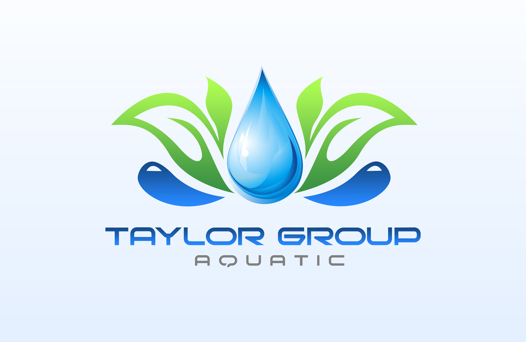 Diseño de Logo por A.Teko para Taylor Group Aquatic LLC | Diseño #28168473