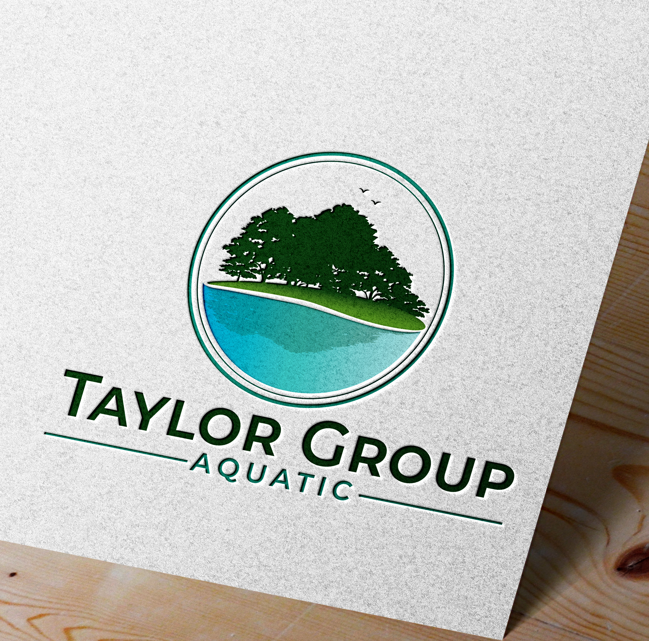 Design de Logo par Aaaron pour Taylor Group Aquatic LLC | Design #28197397