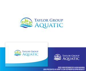 Logo Design by alvinnavarra for Taylor Group Aquatic LLC | Design: #28183376