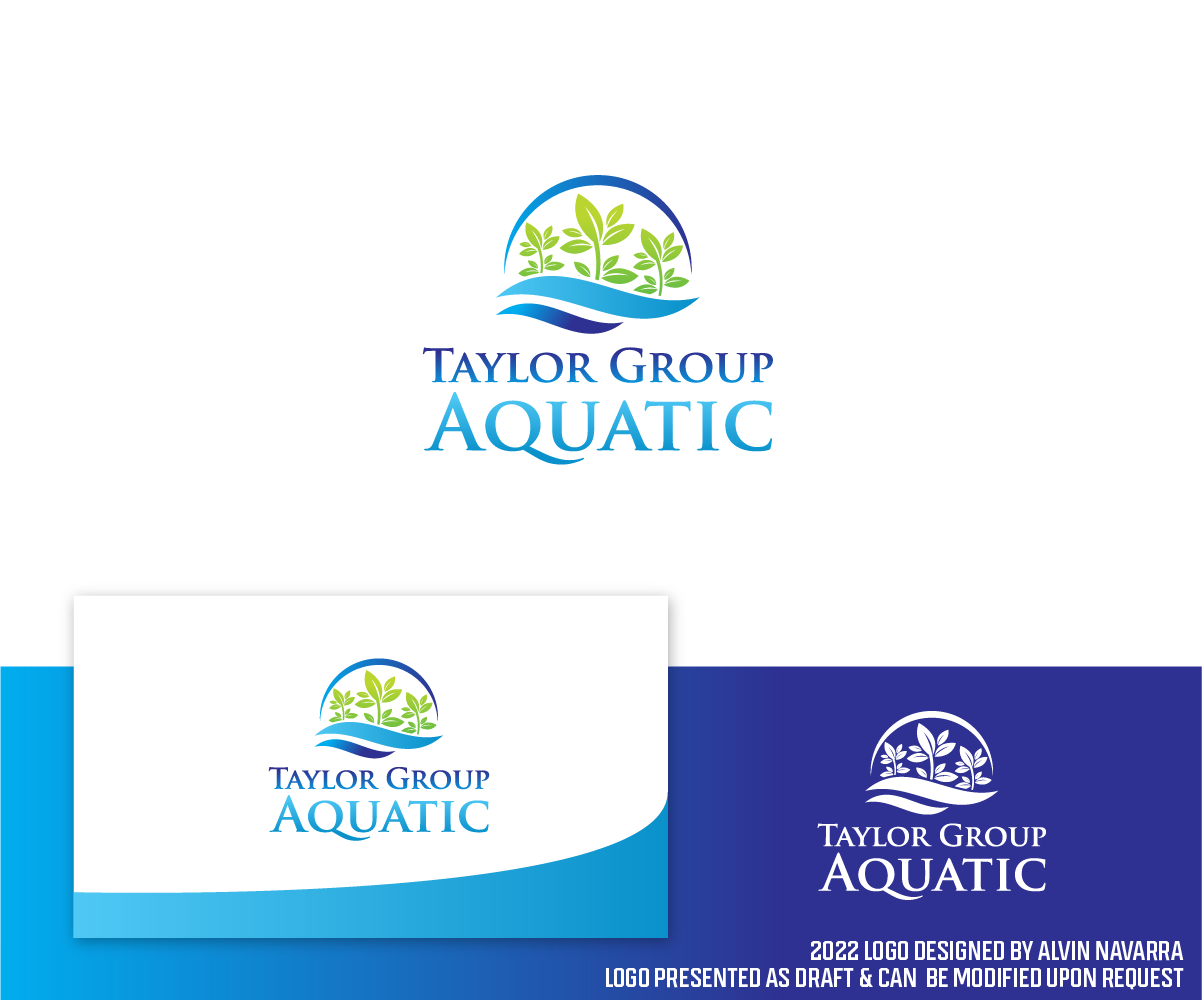 Logo Design by alvinnavarra for Taylor Group Aquatic LLC | Design #28183383