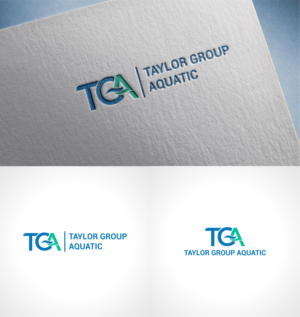 Logo Design by Joenet Jayawarna for Taylor Group Aquatic LLC | Design: #28198170