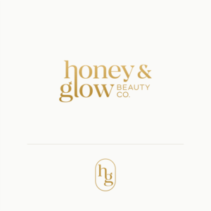 Logo Design by design.picnic for Honey & Glow Beauty Co. | Design: #28165034