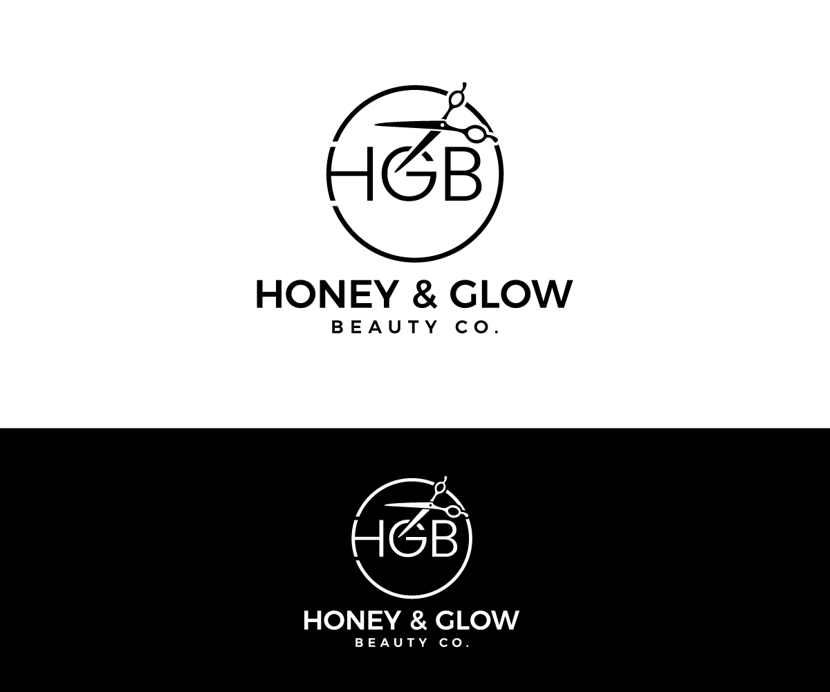 Logo Design by SimonKu for Honey & Glow Beauty Co. | Design #28167625