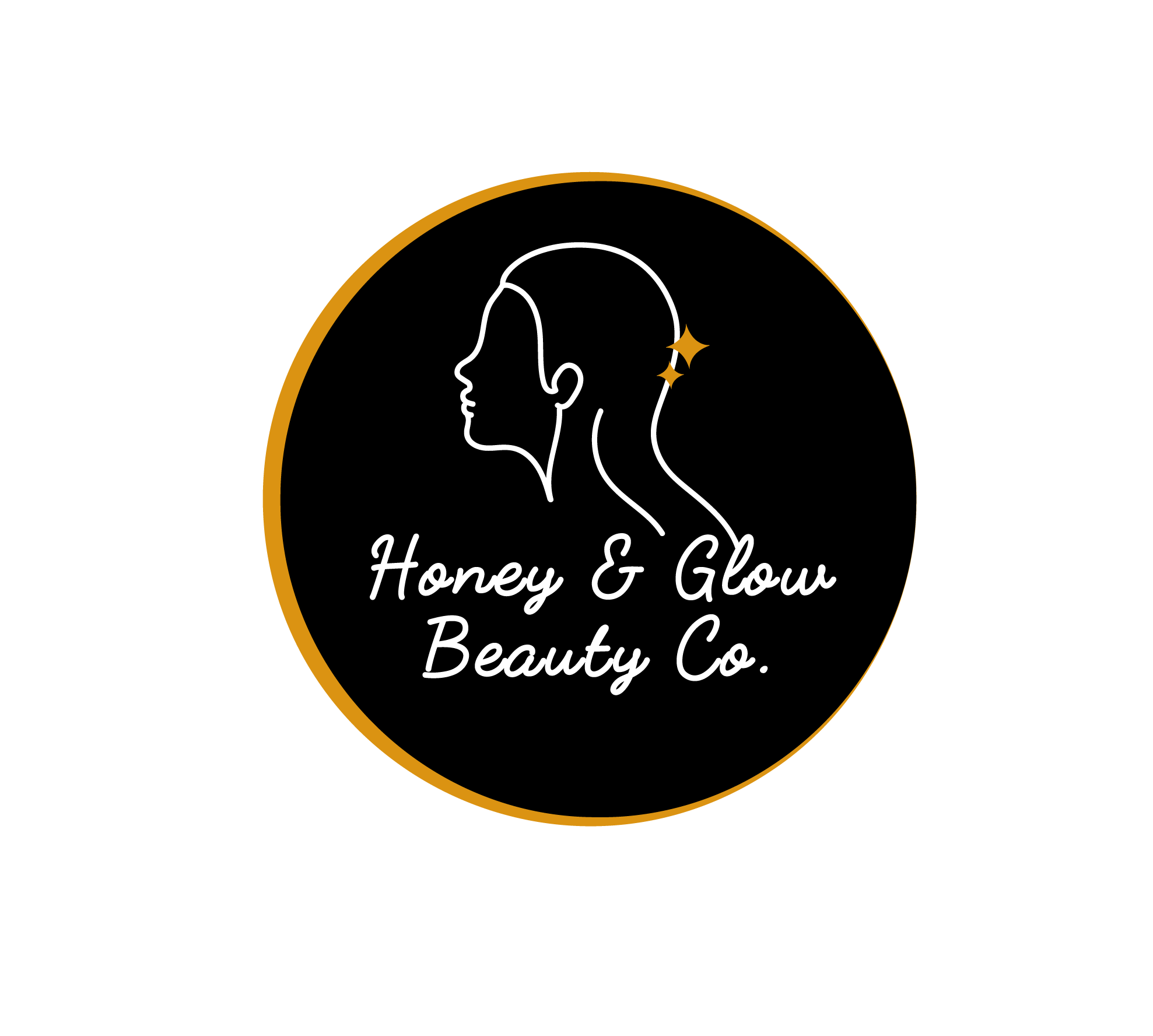 Diseño de Logo por Magnolia Studio para Honey & Glow Beauty Co. | Diseño #28170802