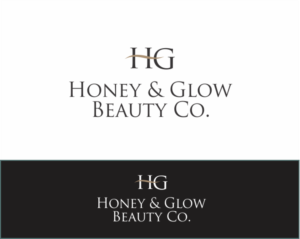 Logo-Design von bagusrusz für Honey & Glow Beauty Co. | Design #28166500