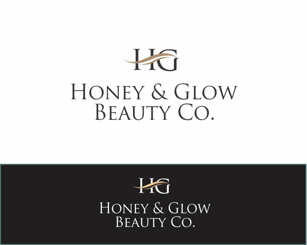 Diseño de Logo por bagusrusz para Honey & Glow Beauty Co. | Diseño #28166512