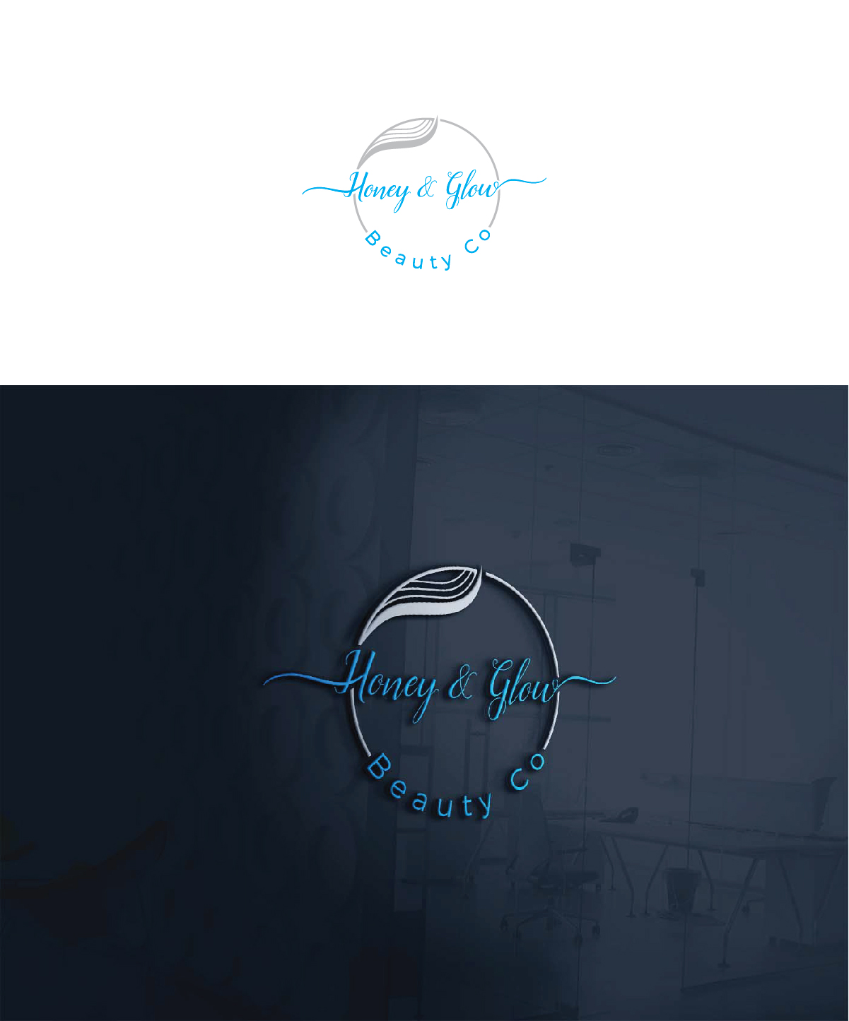 Design de Logo par Deziners Zone pour Honey & Glow Beauty Co. | Design #28167334