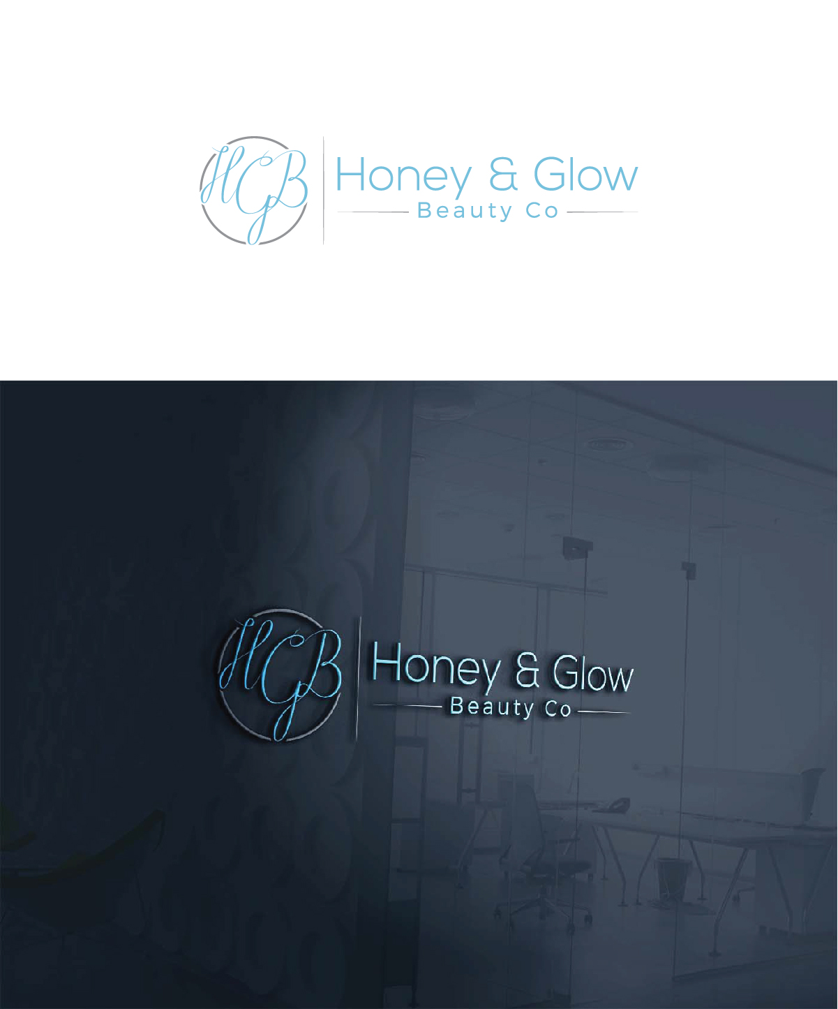 Design de Logo par Deziners Zone pour Honey & Glow Beauty Co. | Design #28167335