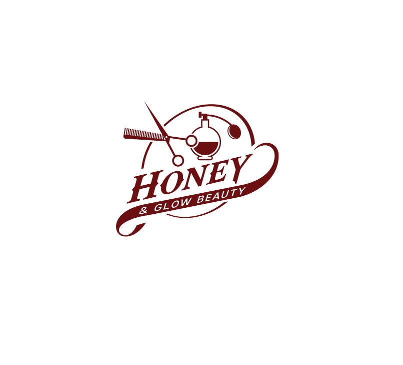 Design de Logo par instudio pour Honey & Glow Beauty Co. | Design #28168849