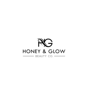 Honey & Glow Beauty Co. | Logo-Design von S.N.Y™-01