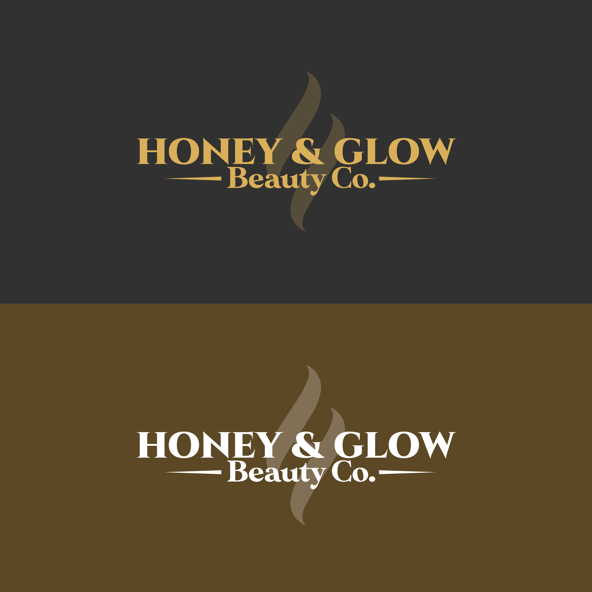 Design de Logo par ShannonH™ pour Honey & Glow Beauty Co. | Design #28171179