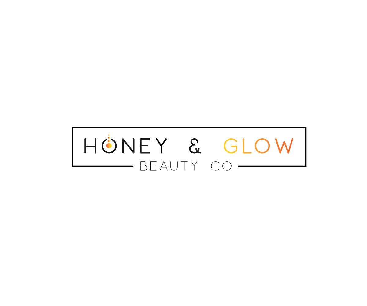 Logo Design by ali indoproD for Honey & Glow Beauty Co. | Design #28164938