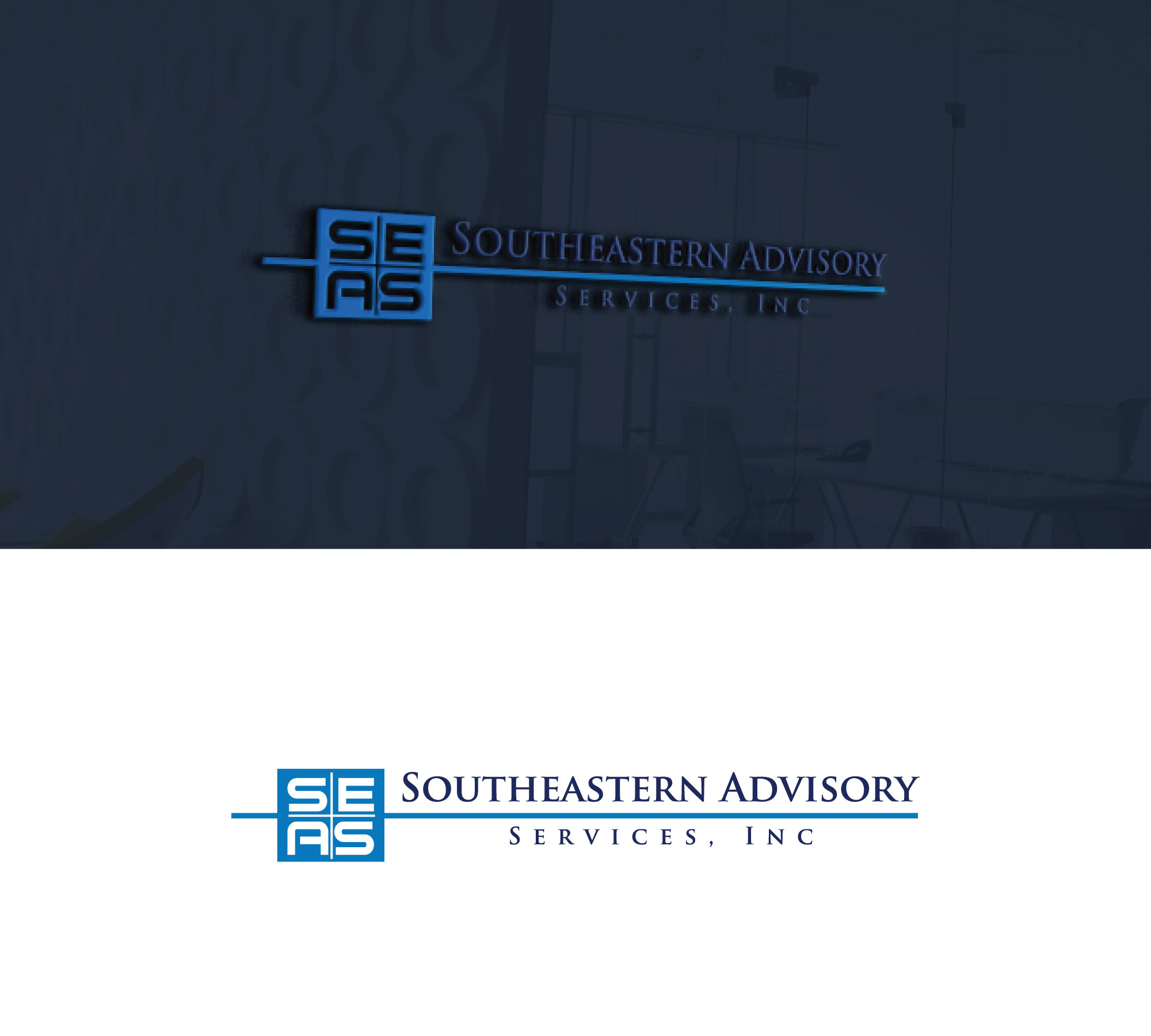 Diseño de Logo por RRR Design para Southeastern Advisory Services | Diseño #28169261