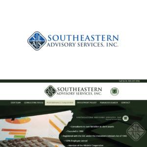 Design de Logo par MG.graphics pour Southeastern Advisory Services | Design : #28165095