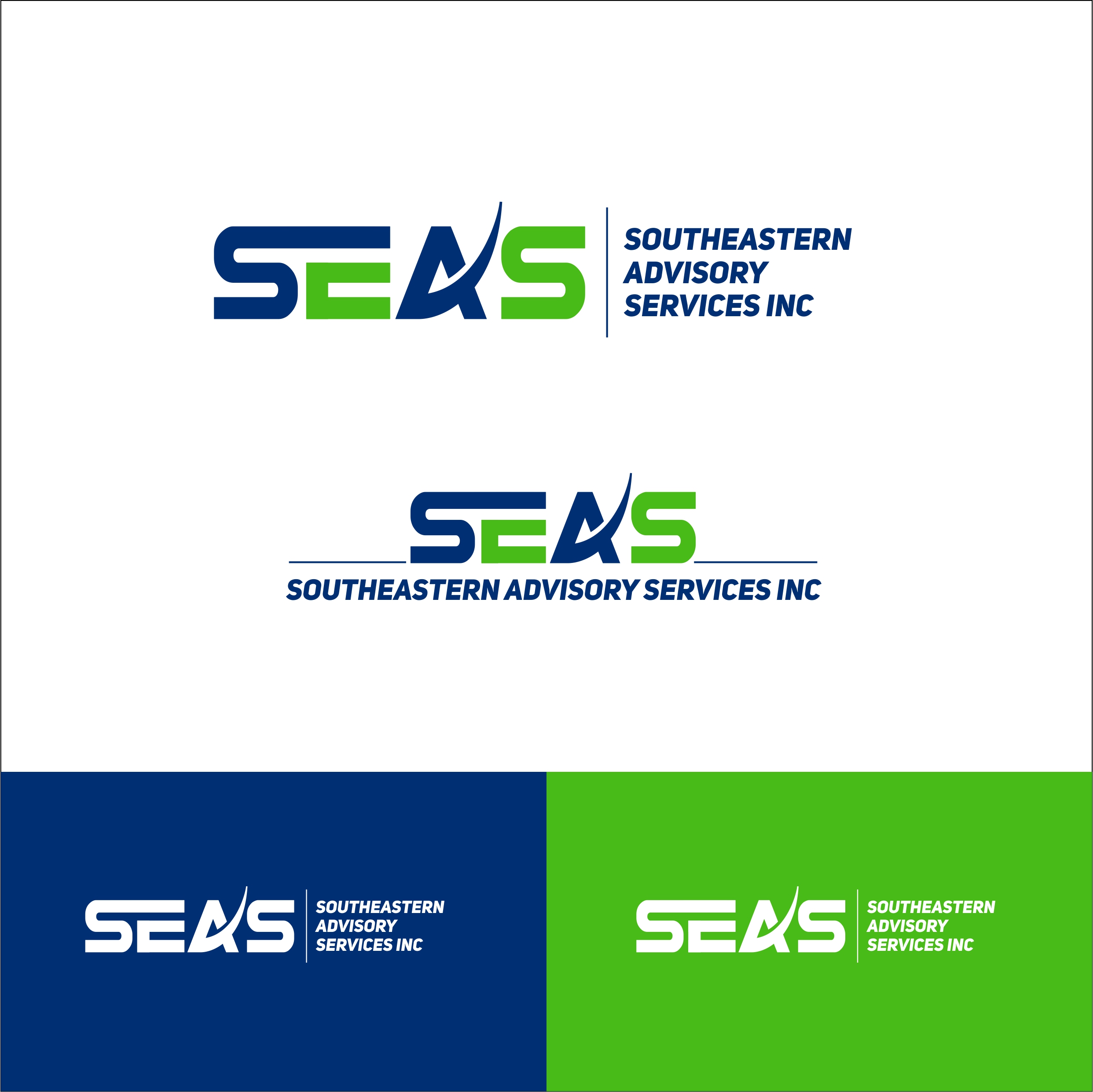 Logo Design by kgraphics2011 for Southeastern Advisory Services | Design #28200839