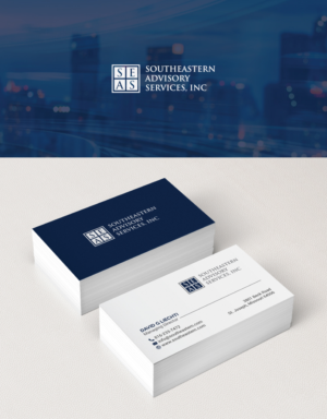 Design de Logo par R.design pour Southeastern Advisory Services | Design : #28168890