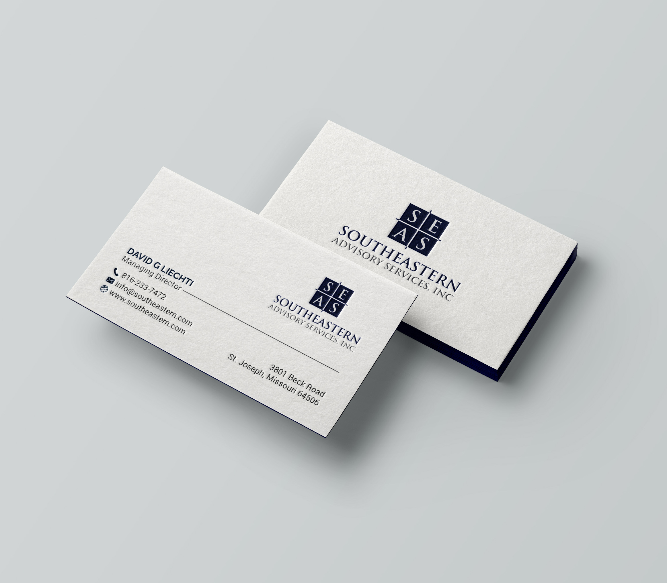 Diseño de Logo por R.design para Southeastern Advisory Services | Diseño #28216854