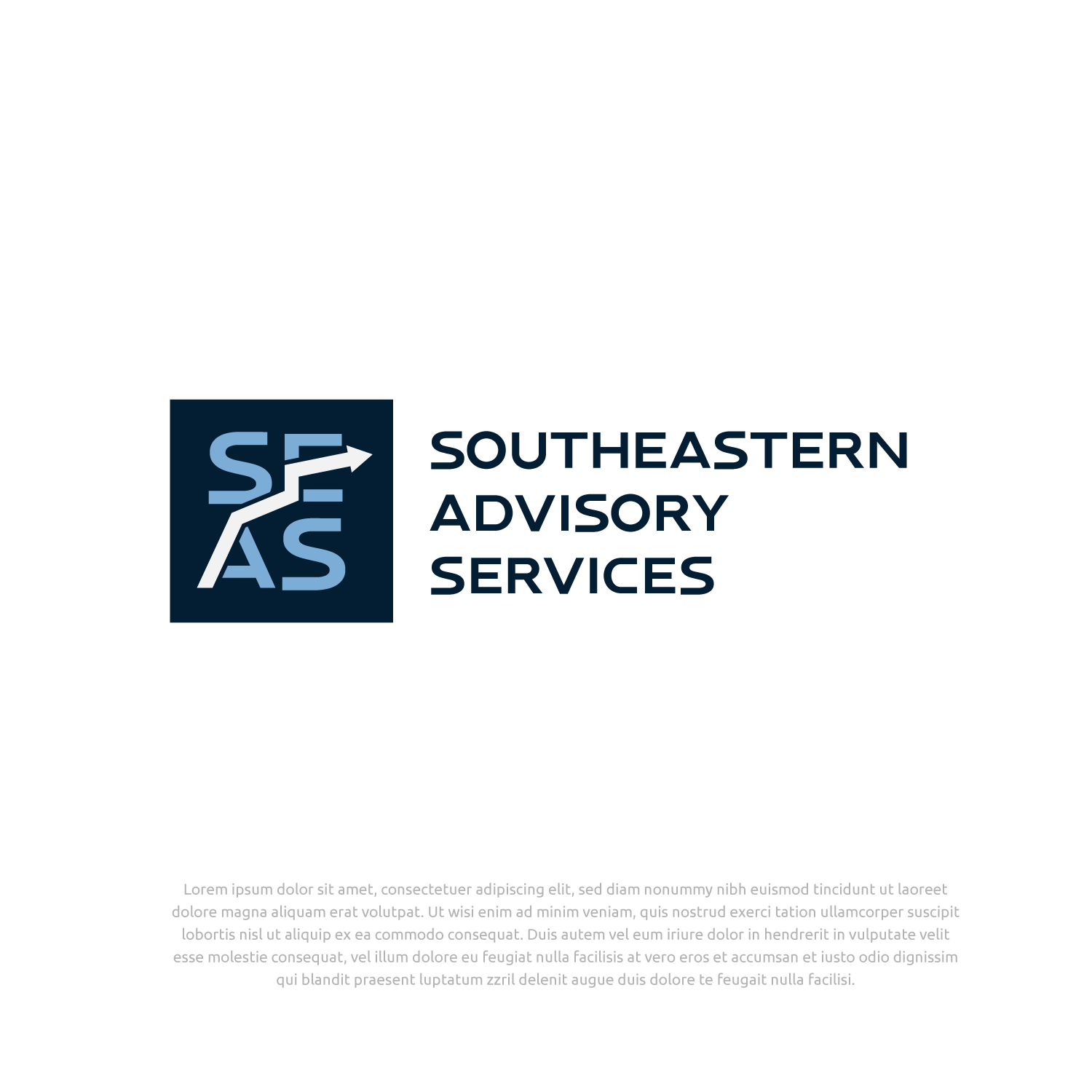 Logo Design by Abdul 20 for Southeastern Advisory Services | Design #28165264