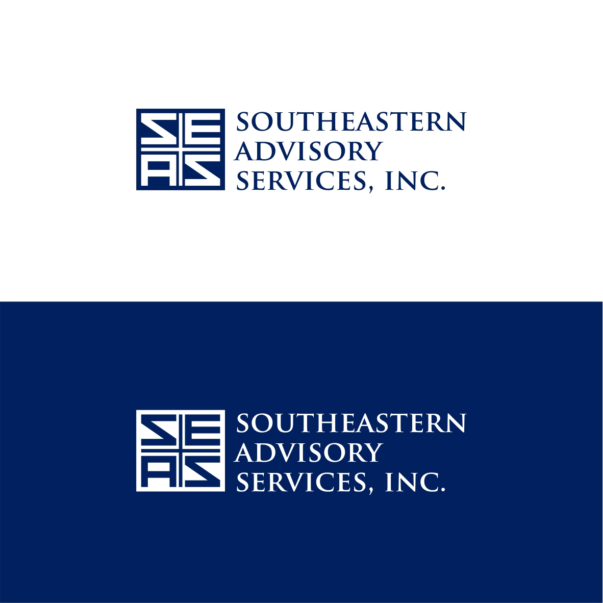 Logo Design by aidea19 for Southeastern Advisory Services | Design #28190532