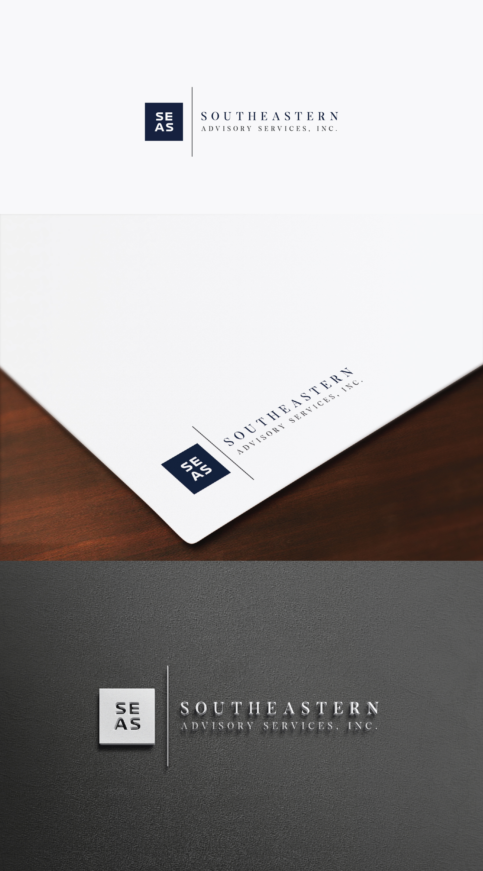 Design de Logo par IMilenovic pour Southeastern Advisory Services | Design #28164477