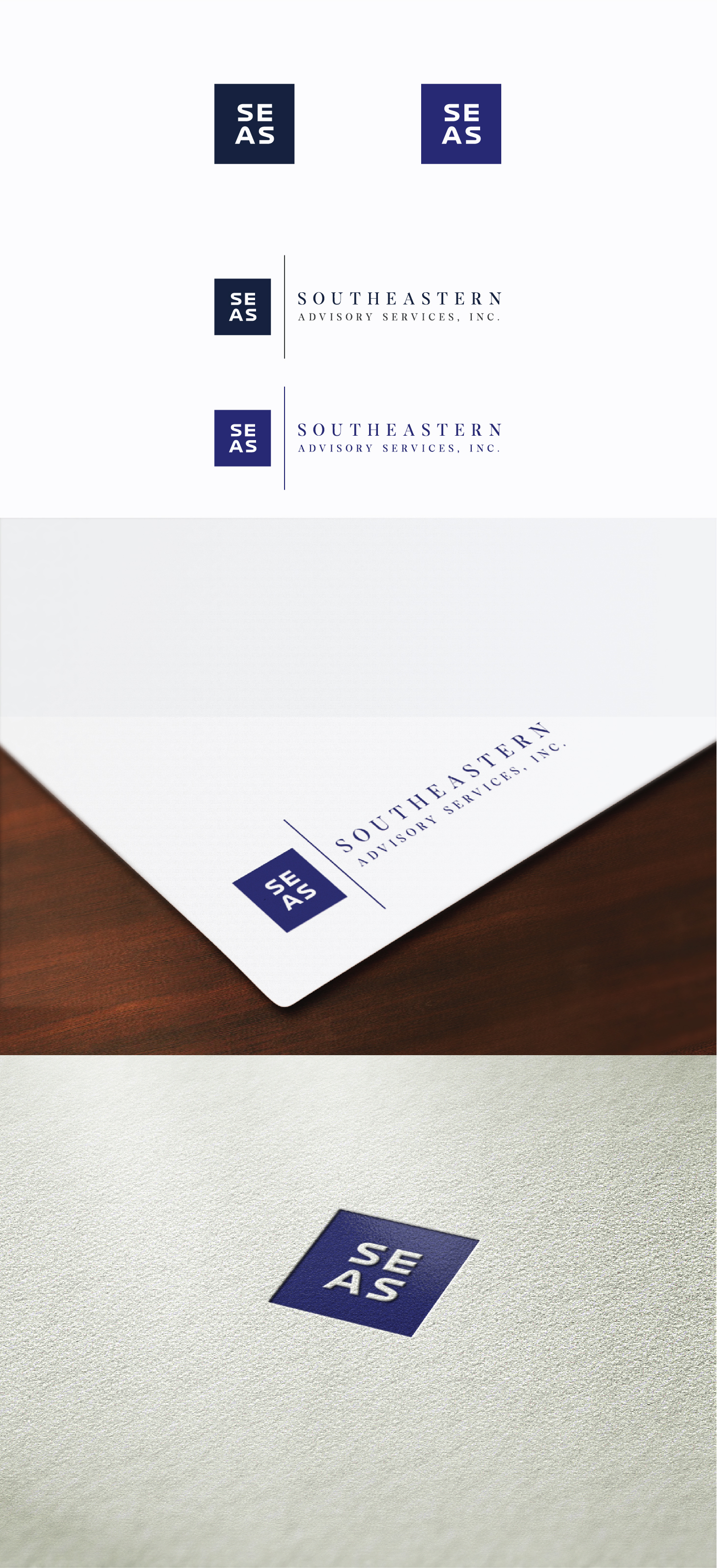 Design de Logo par IMilenovic pour Southeastern Advisory Services | Design #28231698