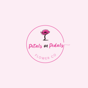 Logo Design by Fusion Creatives for Petals on Pedals Flower Co | Design: #28167253