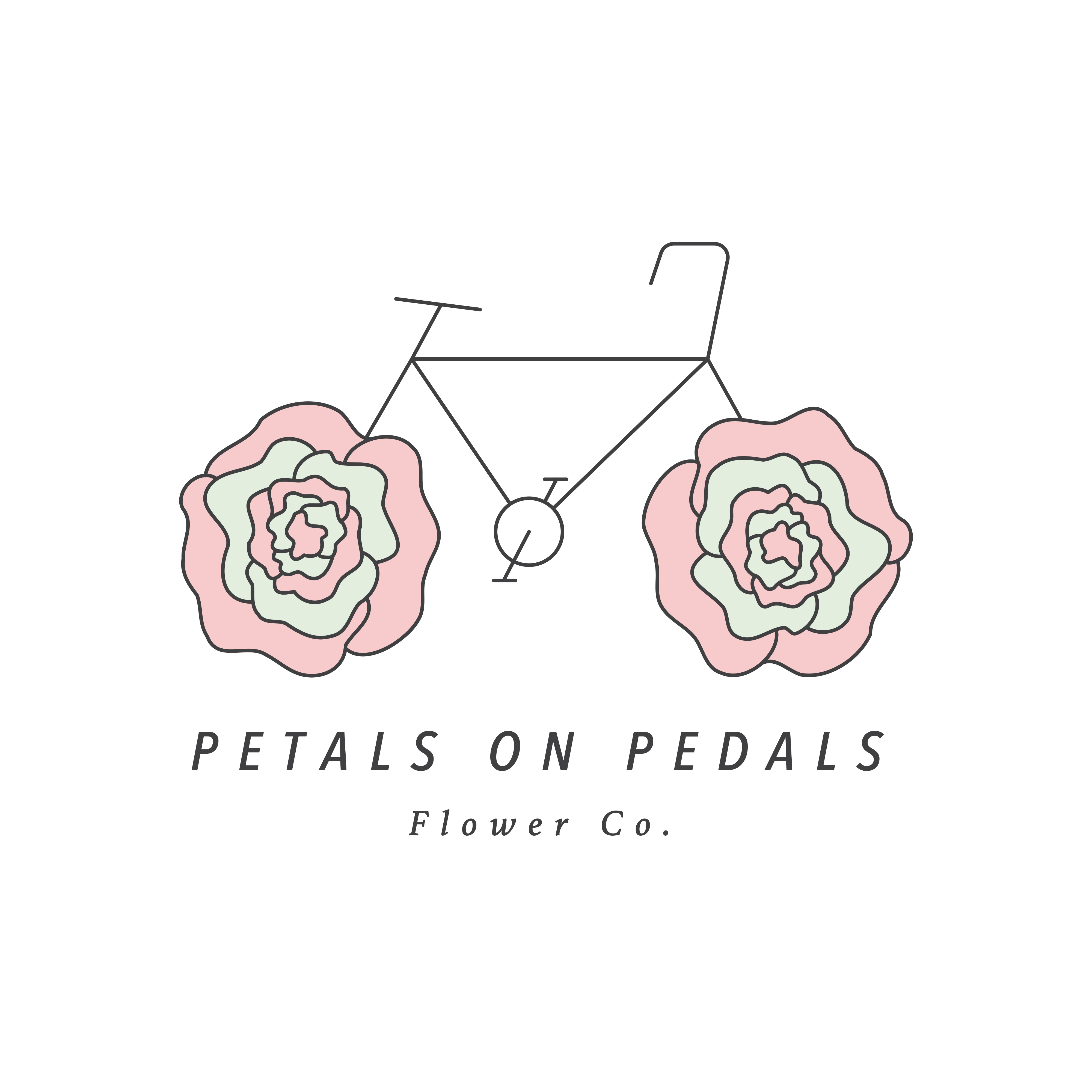 Logo Design by Bopper Designs for Petals on Pedals Flower Co | Design #28166993