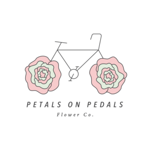 Logo Design by Bopper Designs for Petals on Pedals Flower Co | Design: #28166993