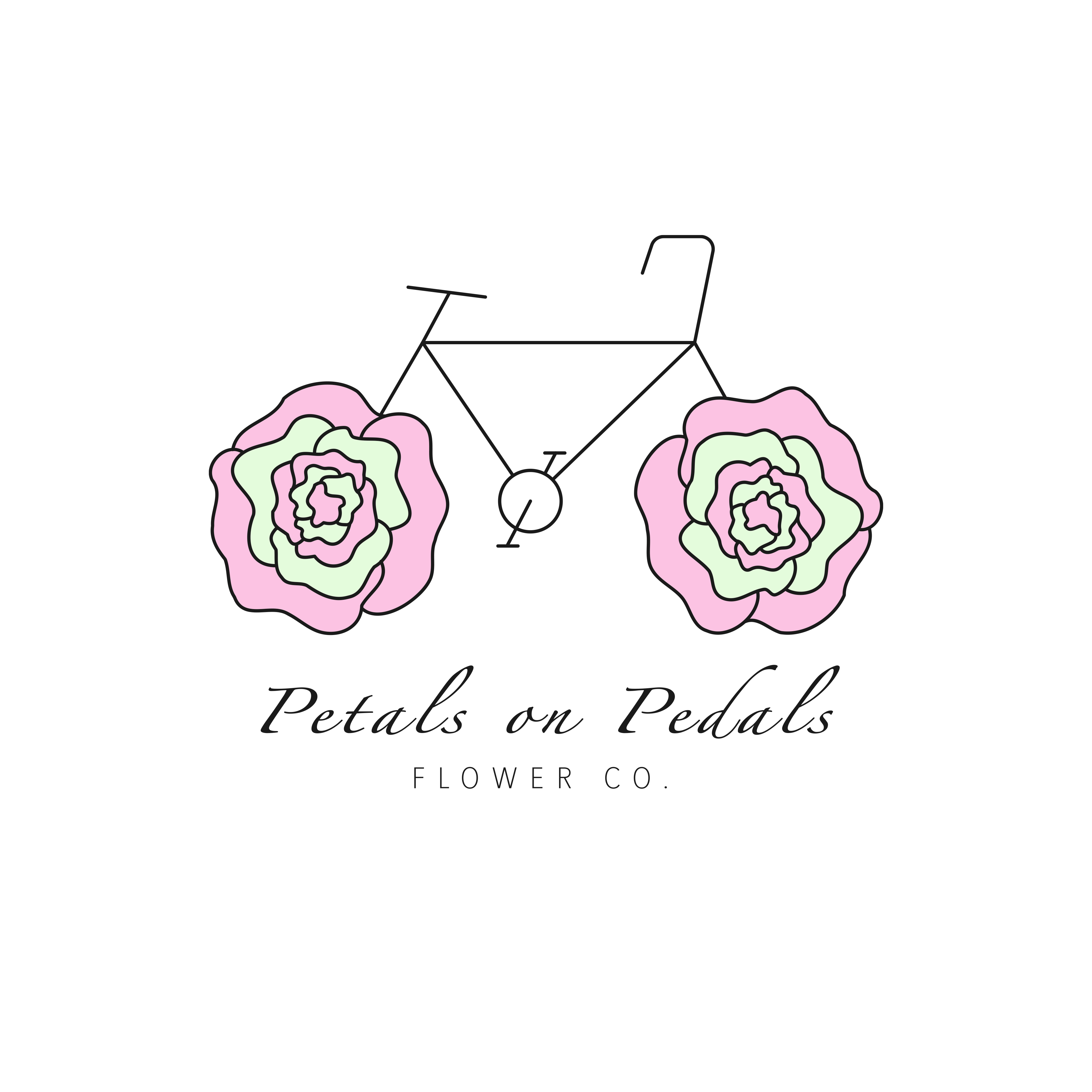 Diseño de Logo por Bopper Designs para Petals on Pedals Flower Co | Diseño #28169868