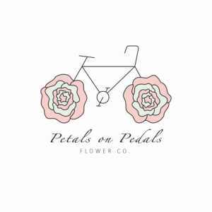 Logo Design by Bopper Designs for Petals on Pedals Flower Co | Design: #28169868